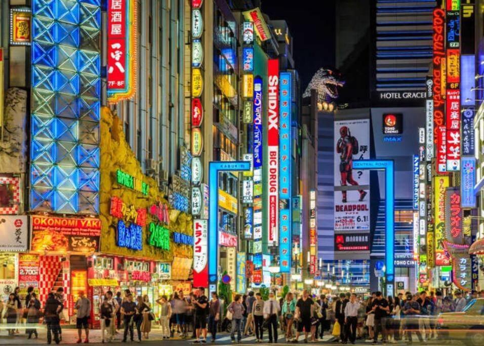 Kabukicho Okubo Value Add Apartments 413 Tóquio Exterior foto